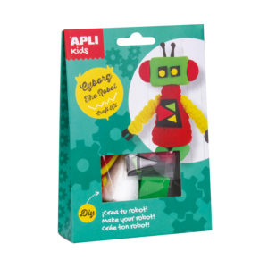 Kit d'artisanat Robot Cyborg 1 Kit d'artisanat Robot Cyborg – Image 1