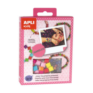 APLI Kids Fil chenille multicolore et métallisé 360 pièces | Kids Made