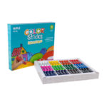 Bâtons de peinture boîte scolaire 96 pièces 2 14850-1-apli-kids