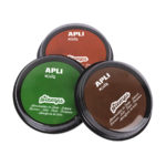 Tampon encreur vert / orange / marron 2 14872-1-apli-kids