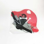 Masque et chapeau de pirate - 6 ensembles 3 15017-masque-rouge-apli-kids