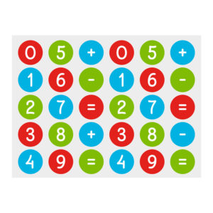 Numéros autocollants – Image 2