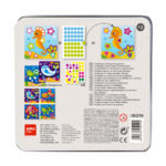 Jeu d'autocollants Océan 3 15219-02-apli-enfants
