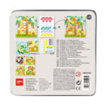 Jeu d'autocollants Jungle 4 15223-02-apli-enfants