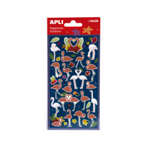 Autocollants Flamants Roses 1 Autocollants Flamants Roses – Image 1