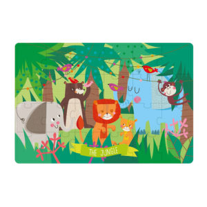 puzzle de la jungle – Image 3
