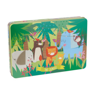puzzle de la jungle – Image 1