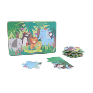 puzzle de la jungle – Image 2