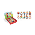 Jeu d'aimant sur les métiers des animaux 2 16495-1-apli-kids