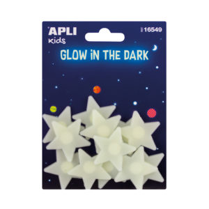 Glow in the Dark Stars autocollant – Image 1