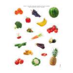 Stickers Potager 2 16623-apli-enfants