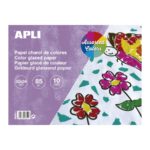 Papier de couleur brillant 2 16651 emballage-apli-kids