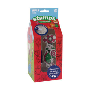 Set de tampons gnome forêt amovible 1 Set de tampons gnome forêt amovible – Image 1