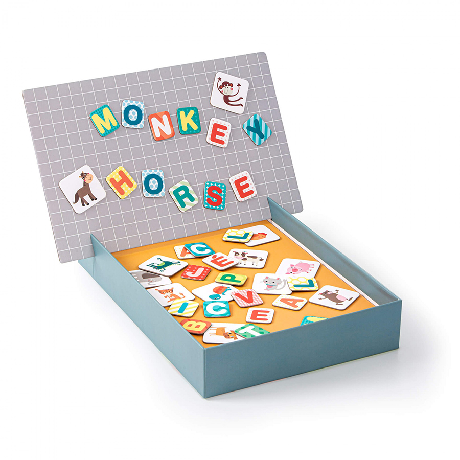 APLI Kids Jeu d'aimant de lettres | Kids Made