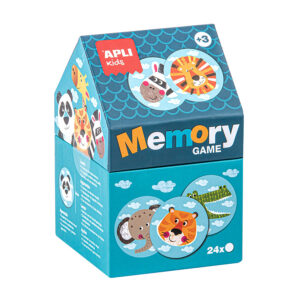 Jeu de mémoire Safari