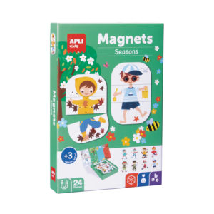 Jeu d'aimant des saisons