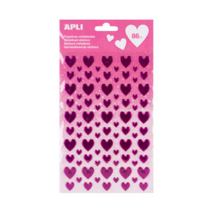 Autocollants Coeurs Roses 1 Autocollants Coeurs Roses – Image 1