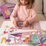 Jeu d'aimant de créateur de mode 3 17201-play-apli-kids