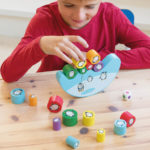 Pingouins de jeu d'équilibre en bois 3 17203-play-apli-kids