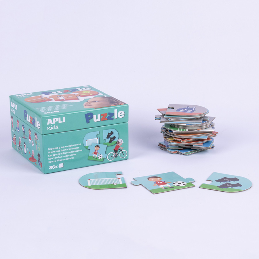 APLI Kids Puzzle Sports Et Accessoires