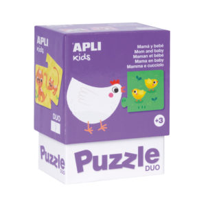 Puzzle maman et bébé
