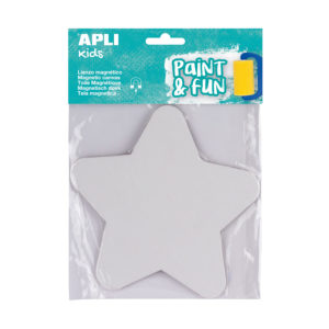 Aimant de réfrigérateur étoile colorable 1 Aimant de réfrigérateur étoile colorable – Image 1