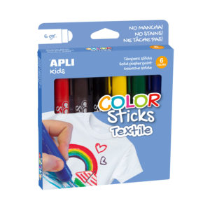 Bâtons de peinture textile