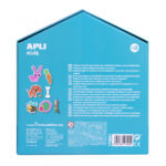 Apprenez à nouer des lacets avec des animaux 3 17560-back-aplik-kids
