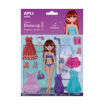 Habillage Autocollants Nina 1 17612-apli-enfants
