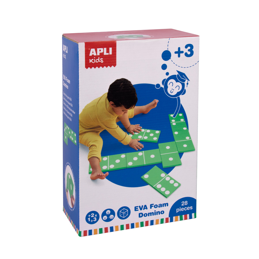 APLI Kids Dominos XXL en mousse EVA | Kids Made