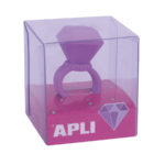 Bague Gomme Diamant 4 17805-P-apli-enfants