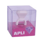 Bague Gomme Diamant 3 17805-W-apli-enfants