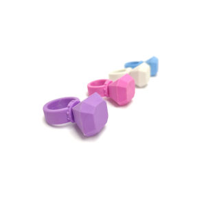 Bague Gomme Diamant – Image 1