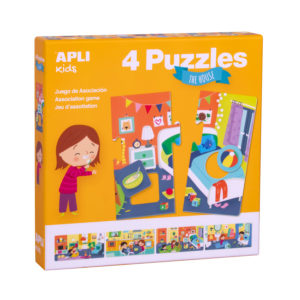 Chercher et trouver des puzzles Maison