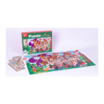 Puzzle d'objets cachés Château 2 17916-2-apli-kids