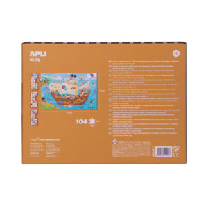 Objets Cachés Puzzle Bateau Pirate 5 Objets Cachés Puzzle Bateau Pirate – Image 3
