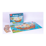 Objets Cachés Puzzle Bateau Pirate 2 17917-2-apli-kids