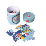 Puzzle de carte du monde rond 3 18201-02-apli-enfants