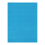Tissu adhésif à pois A4 2 18225-bleu-apli