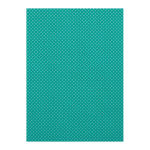 Tissu adhésif à pois A4 5 18225-turquoise-apli