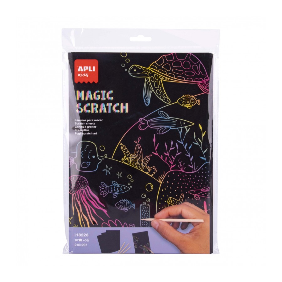 Bloc à gratter magique 1 18226-aplikids-krasblok
