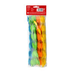 Fil chenille bosselé assorti 2 18250-1-apli-enfants