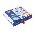 Jeu d'autocollants de véhicules géométriques 3 18359-02-apli-enfants