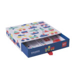 Jeu d'autocollants de véhicules géométriques 2 18359-03-apli-enfants