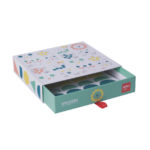 Jeu d'autocollants d'animaux géométriques 2 18361-03-apli-enfants