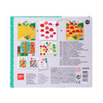 Jeu d'autocollants de coccinelle 4 18362-01-apli-enfants