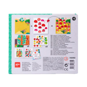 Jeu d'autocollants de coccinelle 7 Jeu d'autocollants de coccinelle – Image 4