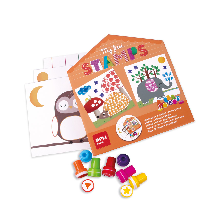 APLI Kids Mes Premiers Timbres