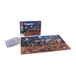 Cherchez et trouvez Puzzle Forest 3 18507-03-apli-enfants