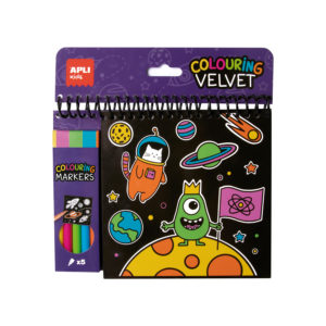 Coloriages de velours 4 Coloriages de velours – Image 1
